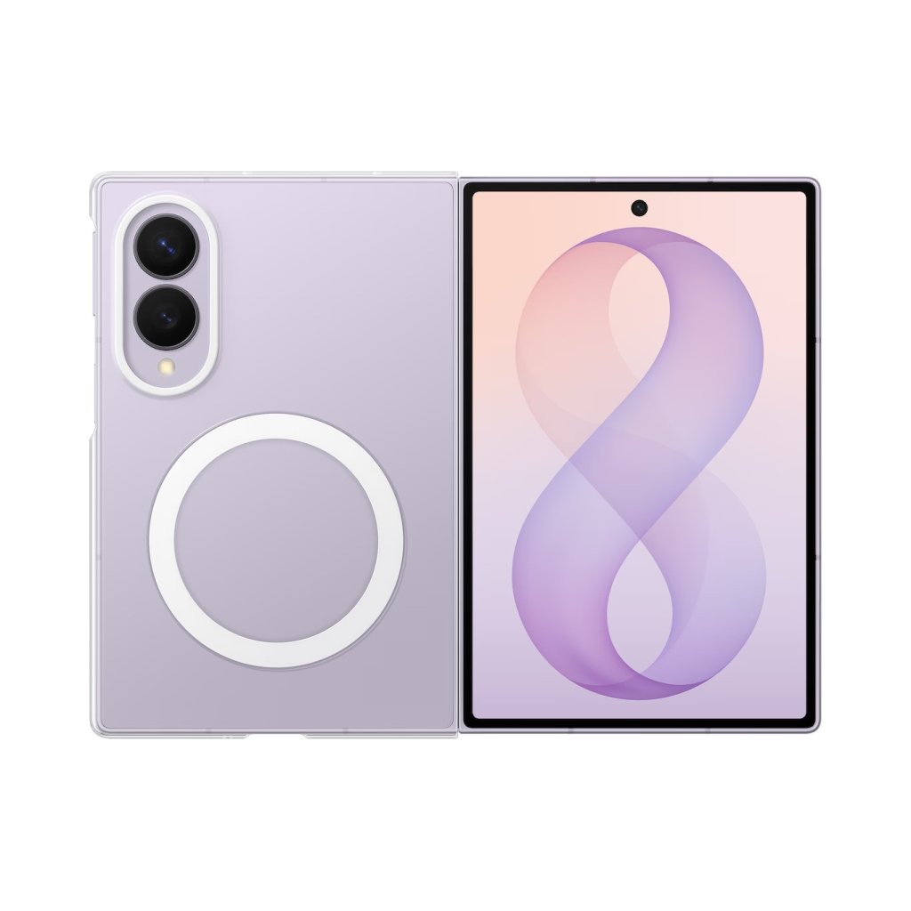 Samsung Galaxy Z Fold8 Clear Magnet Case